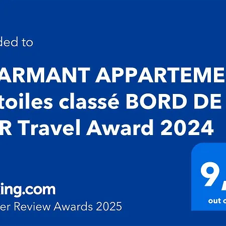 3 Etoiles Classe Bord De Travel Award 2024